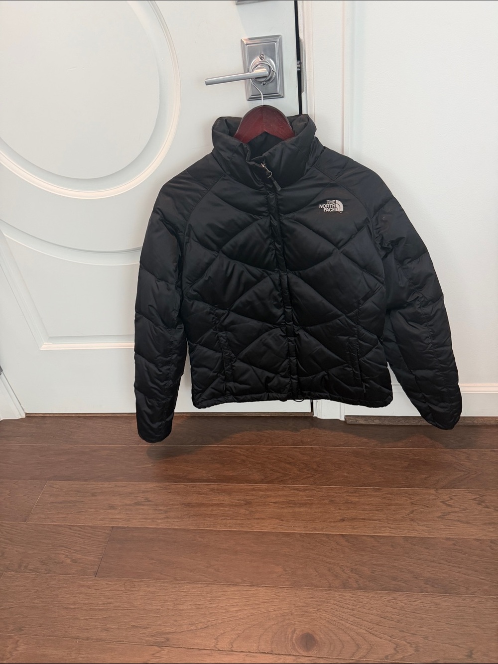 The North Face Women's Black Quilted Puffer Coat
